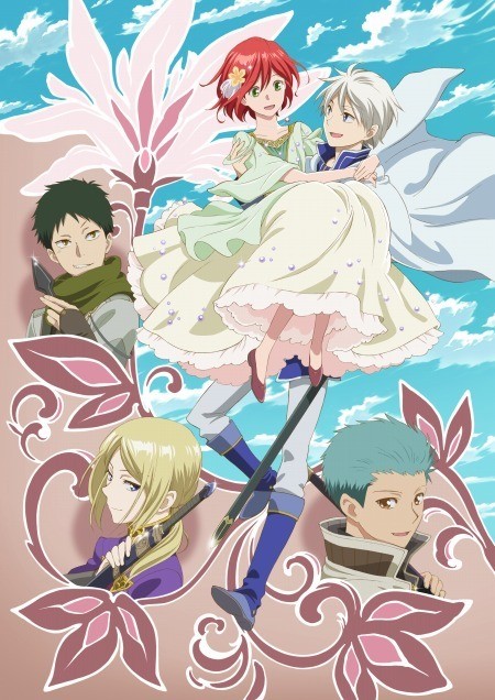 「赤髪の白雪姫」2ndシーズンは1月11日放送開始 キャストコメントも