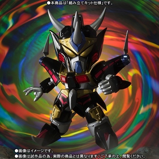 元祖SDガンダムワールドが20年ぶりに復活　第1弾は最強戦士「ガンキラー」