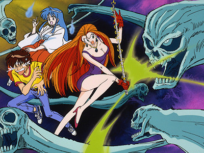 「GS 美神」25周年記念でBlu-ray化 全45話を2枚に収めたコンパクト仕様