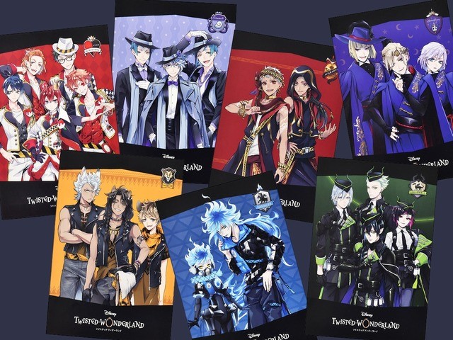 ディズニー ツイステ」枢やなが描く美麗キャラクターたちのグッズが