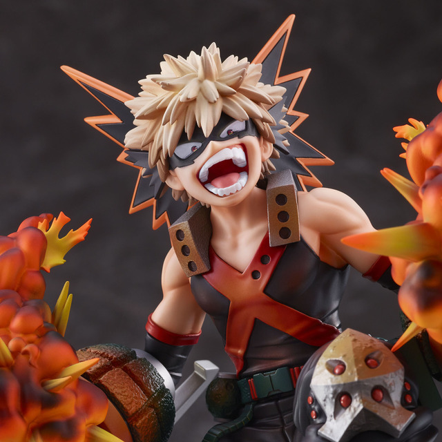 「僕のヒーローアカデミア フィギュア 爆豪勝己」(C)堀越耕平/集英社・僕のヒーローアカデミア製作委員会