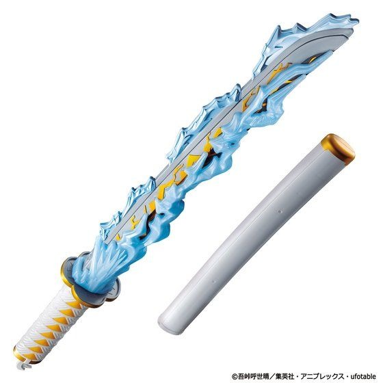 鬼滅の刃 DX日輪刀〜我妻善逸〜(c)吾峠呼世晴/集英社・アニプレックス・ufotable