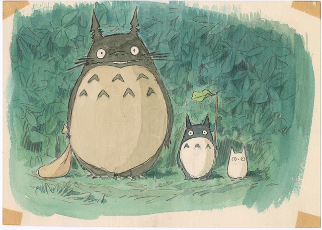『となりのトトロ(1988)』(C) 1988 Studio Ghibli