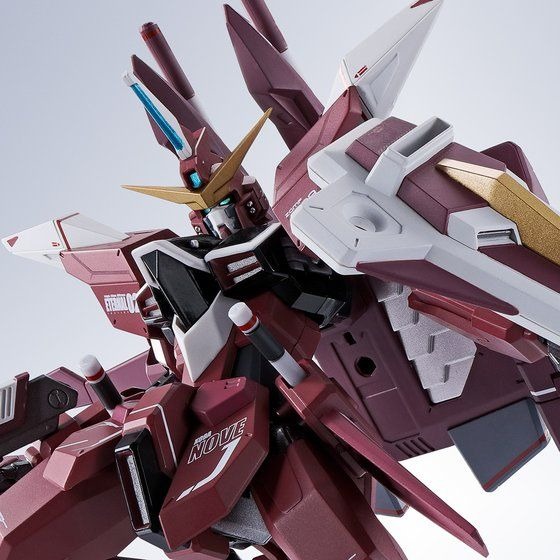「METAL ROBOT魂 <SIDE MS> ジャスティスガンダム」14,300円(税込)(C)創通・サンライズ