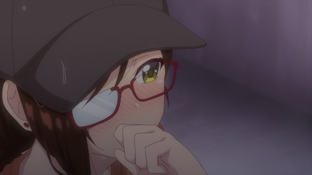 『しょうたいむ!〜歌のお姉さんだってしたい』第3話「今だけはお姉さんじゃなくて、いいですか?」先行場面カット(C)ギリギリ舞/Suiseisha Inc.