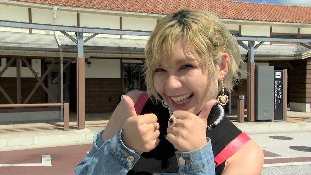 『相席食堂』ファイルーズあい(C)ABCテレビ