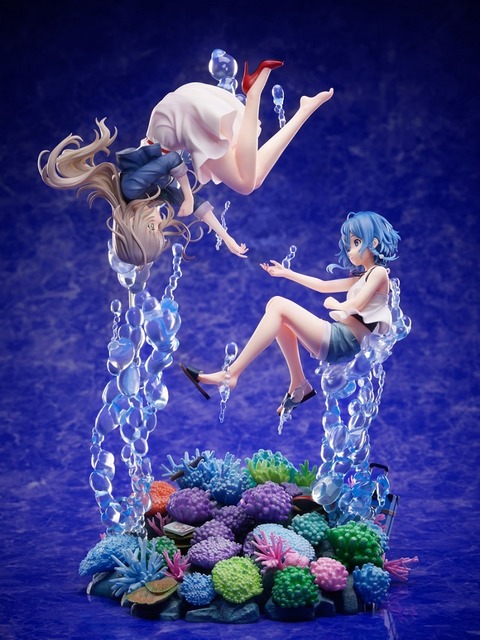 「海咲野くくる&宮沢風花 1/7スケールフィギュアセット」 49