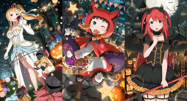 『Re:ゼロから始める異世界生活 Lost in Memories』ハロウィンシーズンガチャ(C)長月達平・株式会社KADOKAWA刊/Re:ゼロから始める異世界生活2製作委員会(C)SEGA