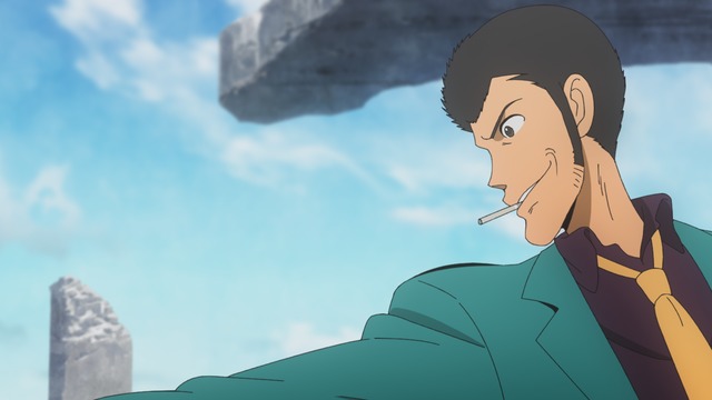 秋アニメ「ルパン三世」2話先行カット原作:モンキー・パンチ(C)TMS・NTV