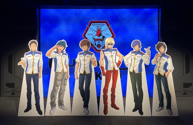「GUNDAM Café Costume COLLECTION 〜2021 Autumn〜」(C)創通・サンライズ