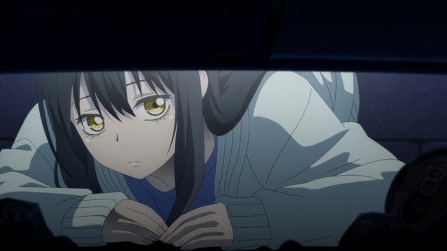 『見える子ちゃん』第4話「やっぱり見える」先行場面カット(C)泉朝樹・KADOKAWA刊/見える子ちゃん製作委員会