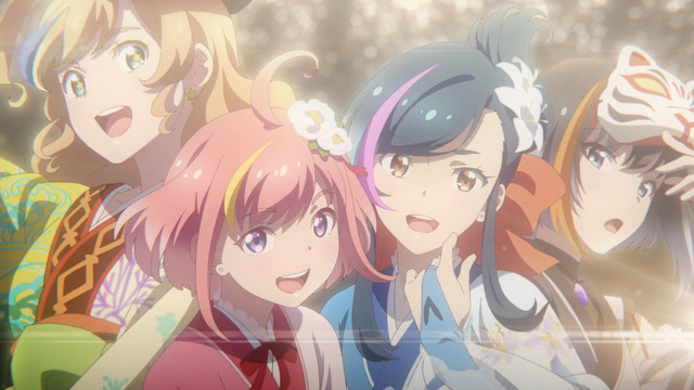 『洒落どる(しゃれどる)』(C)東映アニメーション・創通