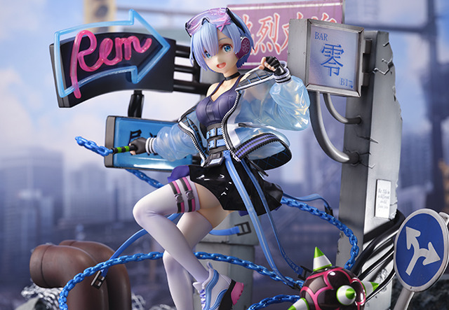 「Re:ゼロから始める異世界生活 レム -Neon City Ver.-」(C)長月達平・株式会社KADOKAWA刊/Re:ゼロから始める異世界生活2製作委員会