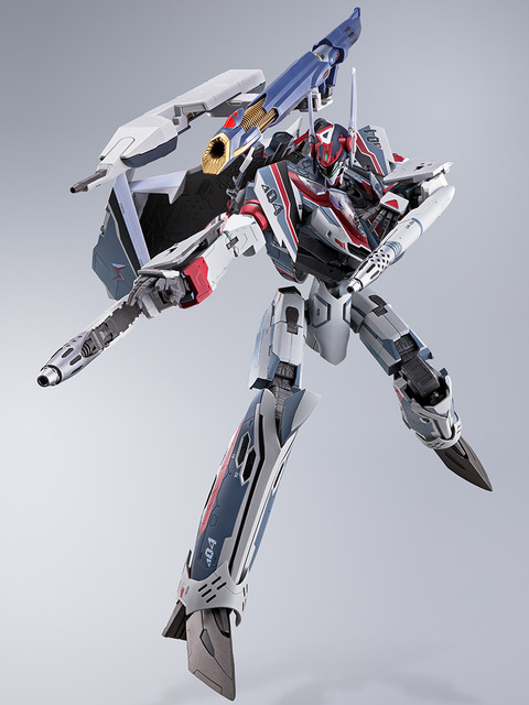 「DX超合金 劇場版 VF-31AX カイロスプラス(ミラージュ・ファリーナ・ジーナス機)」23