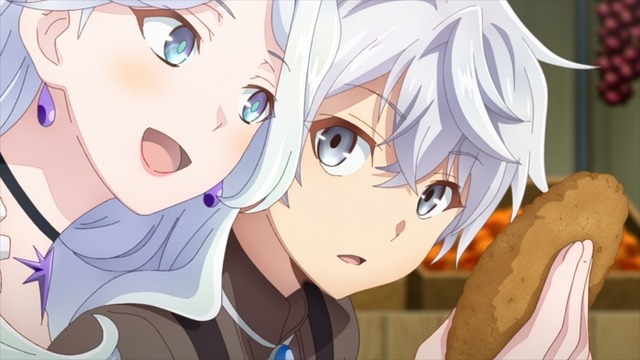 秋アニメ「暗殺貴族」第4話先行カット(C)2021 月夜 涙・れい亜/KADOKAWA/暗殺貴族製作委員会