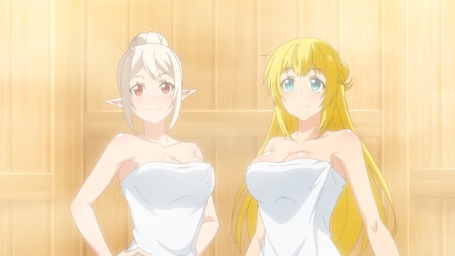 秋アニメ「真の仲間」第4話先行カット(C)ざっぽん・やすも/KADOKAWA/真の仲間製作委員会