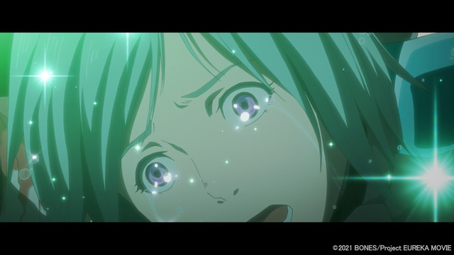 『EUREKA/交響詩篇エウレカセブン ハイエボリューション』(C)2021 BONES/Project EUREKA MOVIE