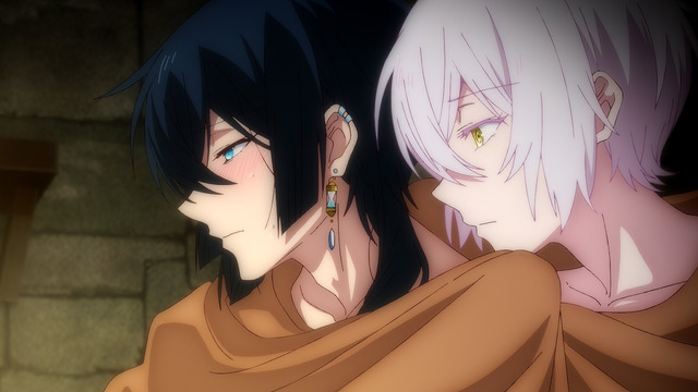 冬アニメ『ヴァニタスの手記(カルテ)』第14話「Château de sorciére―魔女と青年―」先行カット(C)望月淳/SQUARE ENIX・「ヴァニタスの手記」製作委員会
