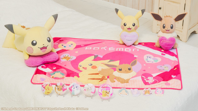 「ポケモン もっと!かわいい! キャンペーン in NAMCO」(C)Nintendo・Creatures・GAME FREAK・TV Tokyo・ShoPro・JR Kikaku(C)Pokémon