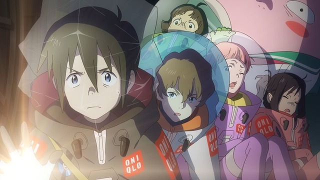 『地球外少年少女』前編・場面カット(C)MITSUO ISO/avex pictures・地球外少年少女製作委員会