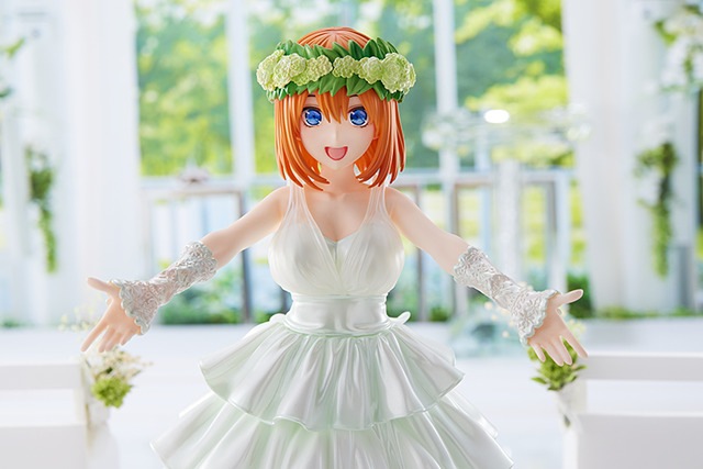 「五等分の花嫁∬ 中野四葉 ウェディングVer. 1/7スケール 完成品フィギュア」20