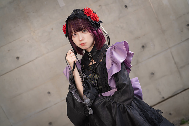 黒江雫『その着せ替え人形は恋をする』/モデル:れお、撮影:乃木章