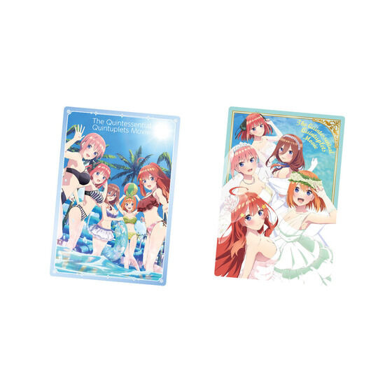「映画『五等分の花嫁』ウエハース(20個入)」2