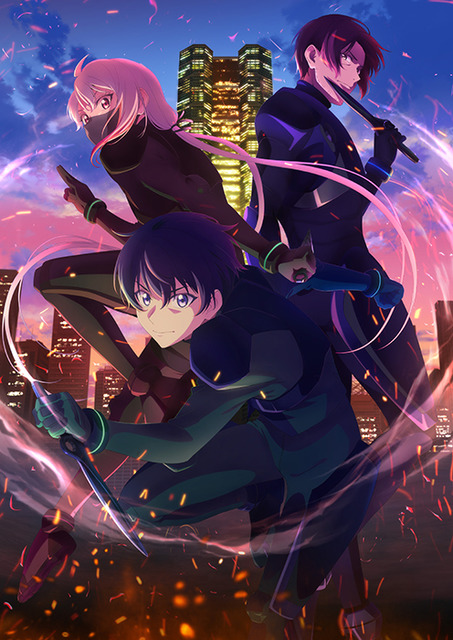 『忍の一時』キービジュアル第1弾(C)DMM・TROYCA/忍の一時製作委員会