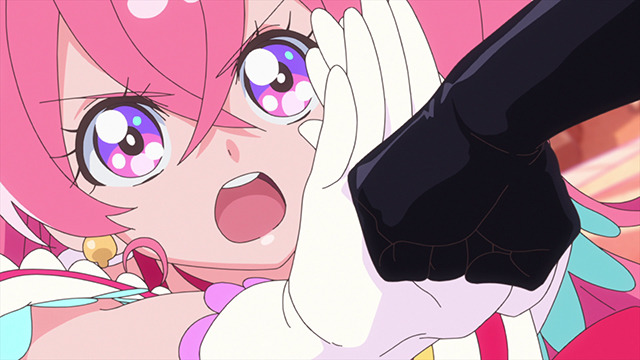 『デリシャスパーティ プリキュア』第12話「小さじ一杯の希望!ジェントルーの本当の心」場面カット(C)ABC-A・東映アニメーション