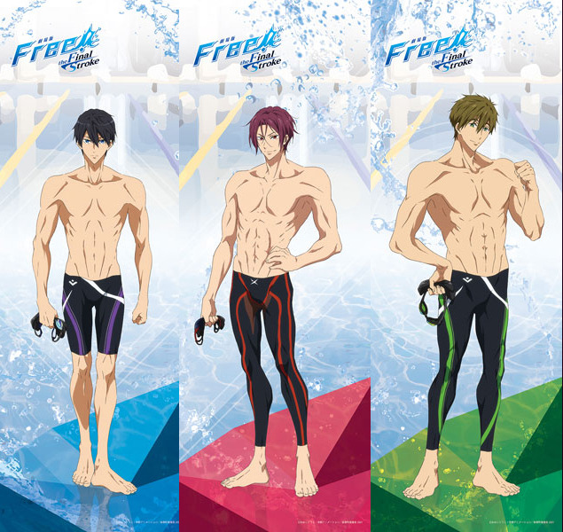 「劇場版 Free! -the Final Stroke- 等身大ウォールペーパー」9