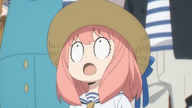 アニメ「SPY×FAMILY」第12話先行カット(C)遠藤達哉/集英社・SPY×FAMILY製作委員会