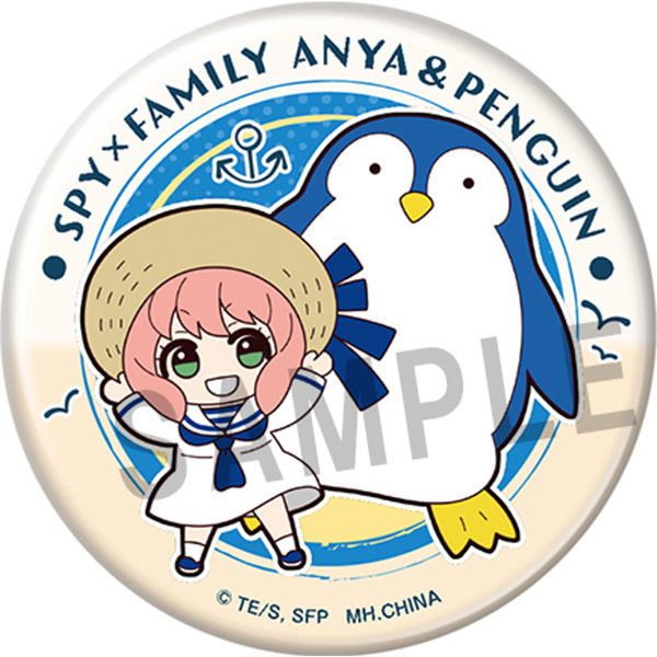 缶バッジコレクション SPY×FAMILY バディコレ編(C)遠藤達哉/集英社・SPY×FAMILY製作委員会