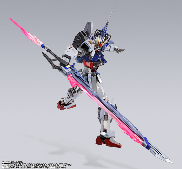 「ソードストライカー -METAL BUILD 10th Ver.-」9