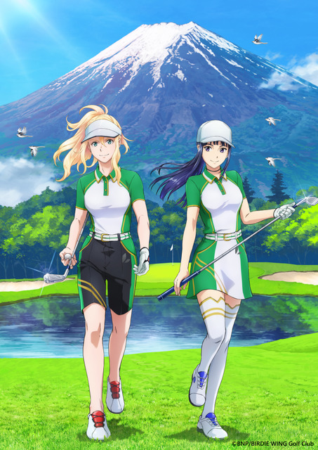『BIRDIE WING -Golf Girls' Story-』Season 2・ティザービジュアル(C)BNP/BIRDIE WING Golf Club