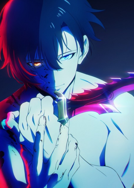 『俺だけレベルアップな件』ティザービジュアル(C)Solo Leveling Animation Partners