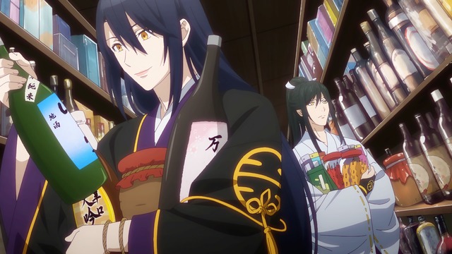 「特『刀剣乱舞-花丸-』〜雪月華〜」第二幕「月ノ巻」場面写真(C)2022 NITRO PLUS・EXNOA LLC/特『刀剣乱舞-花丸-』製作委員会