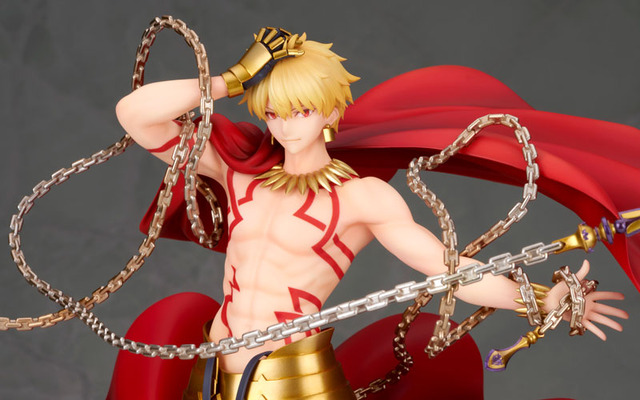 Fate/Grand Order アーチャー/ギルガメッシュ 1/8スケール 完成品フィギュア(C)TYPE-MOON / FGO PROJECT