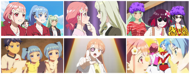 夏アニメ「てっぺんっ!!!!!!!!!!!!!!!」… 第8話先行カット(C)てっぺんグランプリ実行委員会