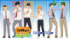 コラボイベント「ハイキュー!! 遊びつくせ!! in ナンジャタウン Summer version」が開催（C）古舘春一／集英社・「ハイキュー!!」製作委員会（C）Bandai Namco Amusement Inc.