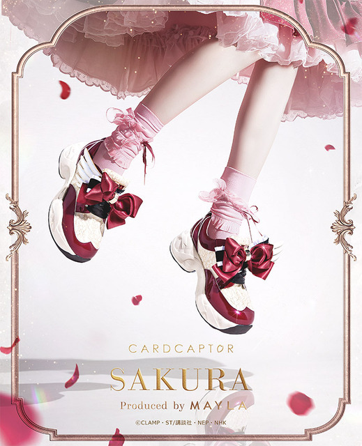 CCさくらのドレススニーカー | mixiニュース