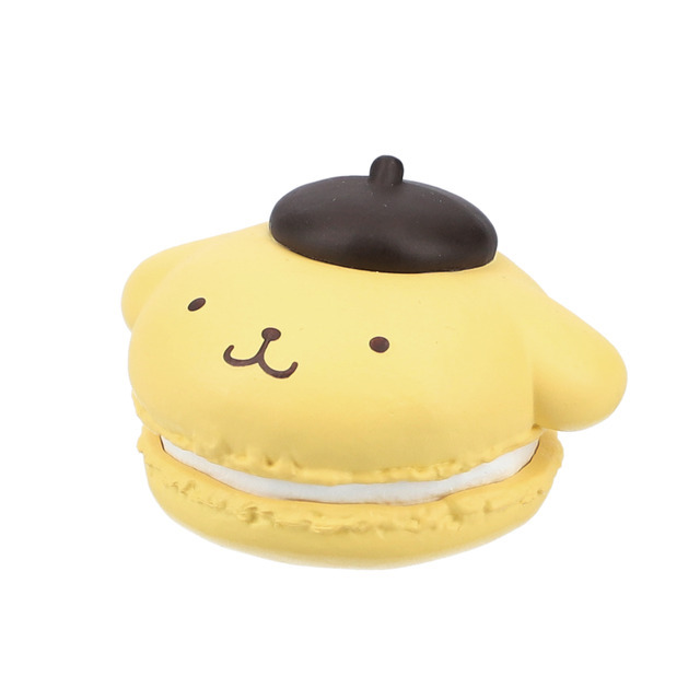 ポムポムプリン、クロミがマカロンになっちゃった!? 「サンリオ」小物