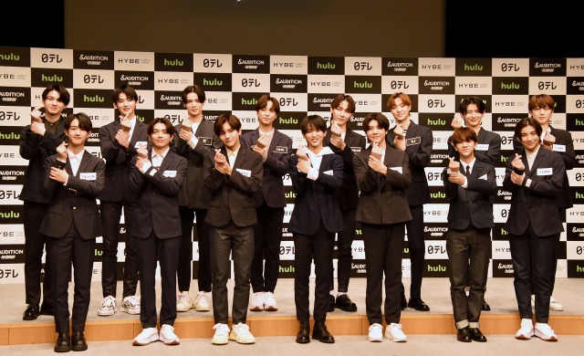 『&AUDITION - The Howling -』記者発表会より(C)ORICON NewS inc.