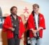互いにとって”唯一無二”の（左から）ギャレス・エドワーズ監督、脚本家のデヴィッド・コープ氏 （C）ORICON NewS inc.