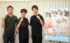 けいこ場でのエピソードを明かした（左から）演出・木村弥寿彦氏、藤井直樹、岡崎彪太郎（※崎＝たつさき） （C）ORICON NewS inc.