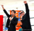 『アントニオ猪木デビュー65 周年記念 INOKI EXPO』オープニングイベントに登壇した（左から）武知海青、蝶野正洋 （C）ORICON NewS inc.