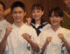 舞台『あの夏、君と出会えて』囲み取材に登壇した岡崎彪太郎、藤井直樹 （C）ORICON NewS inc.