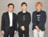 東映の（左から）塚田英明氏、松浦大悟氏、白倉伸一郎氏 （C）ORICON NewS inc.