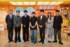 11日放送『この世界は１ダフル』に出演する（左から）東野幸治、渡辺翔太、犬飼貴丈、渡辺満里奈、ふくらP、田村保乃、陣内智則（C）フジテレビ