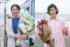 『愛の、がっこう。』をクランクアップした木村文乃、ラウール （C）フジテレビ