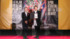 札幌国際短編映画祭で文化功労賞を受賞した別所哲也（右）と札幌国際短編映画祭代表の久保俊哉